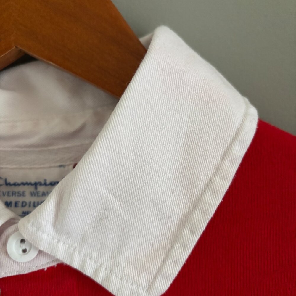 Champion Rugby Reverse Weave Long Sleeve Tshirt - Picture 5 of 12